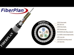 GYTA33 สายไฟฟ้าออปติก 4 6 8 12 24 48 คอร์ G652D SM สายไฟเหล็กกระบวนใต้น้ํา